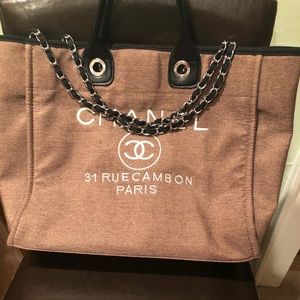 Chanel “like” tote bag